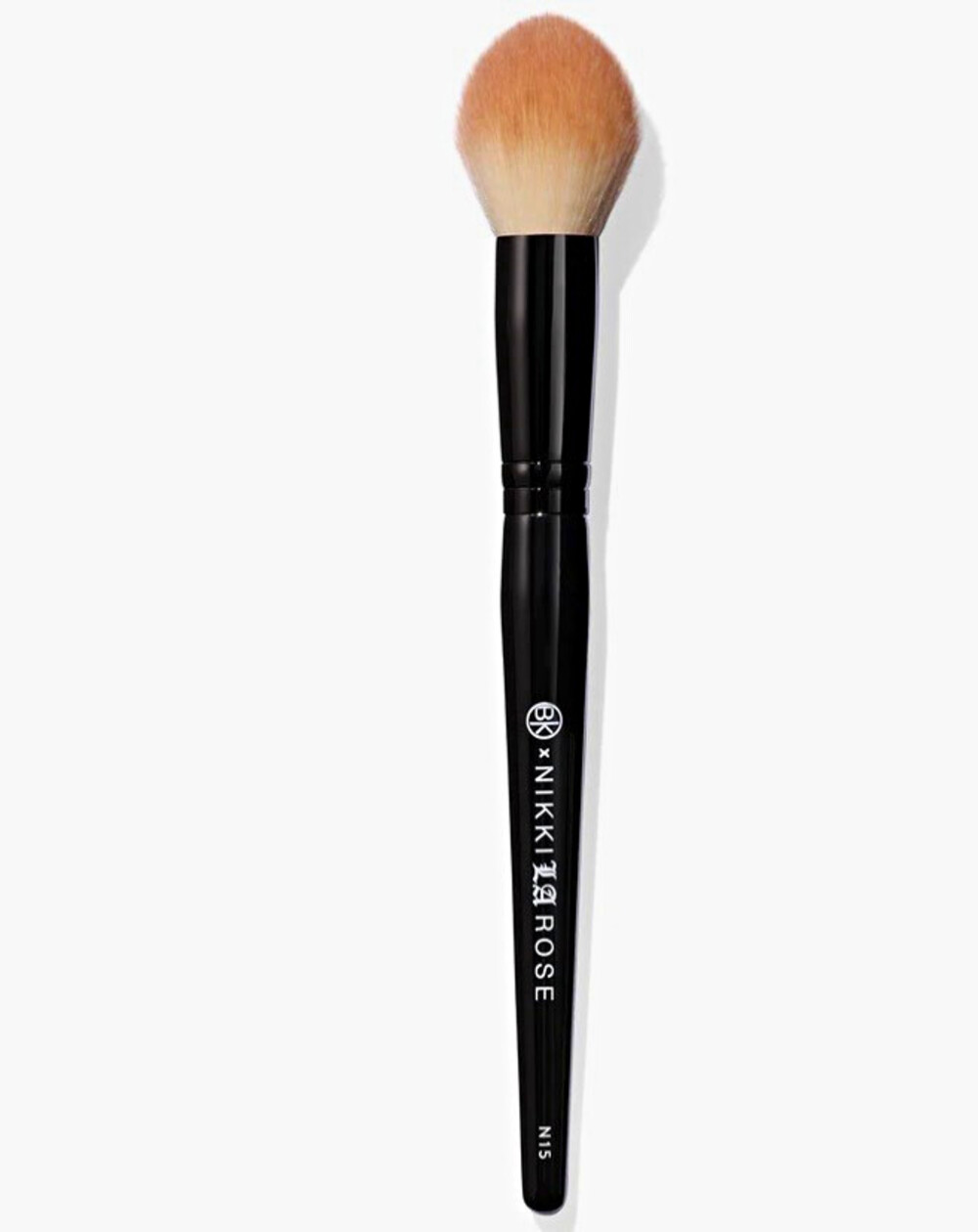 BK Beauty Nikki La Rose N15 Precision Medium Powder Makeup Brush New
